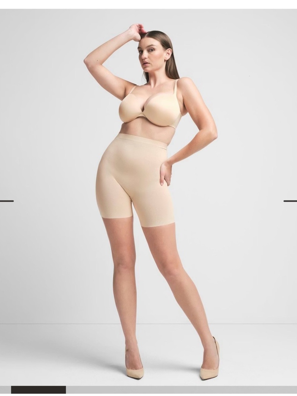 NWT Skims Sheer Sculpt - Low Back Short - Picture 2 of 6